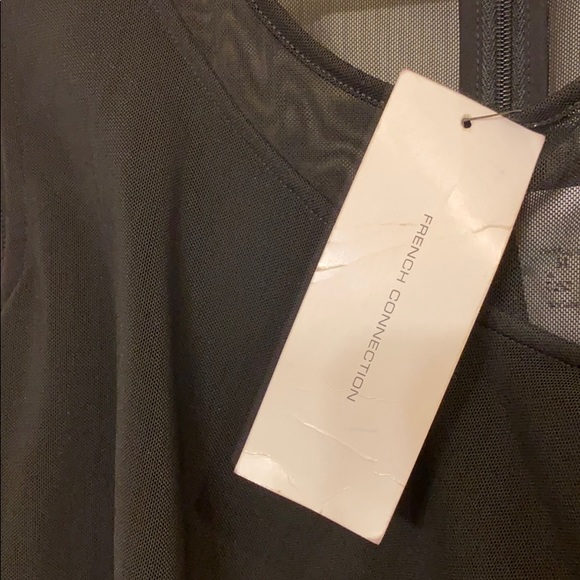 Black dress French connection NWT - Picture 4 of 4